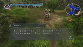 une photo d'Ã©cran de Les Royaumes Perdus sur Nintendo Gamecube